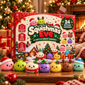 Squishmas Eve™ | 24-Day Christmas Dumpling Squishy Advent Calendar